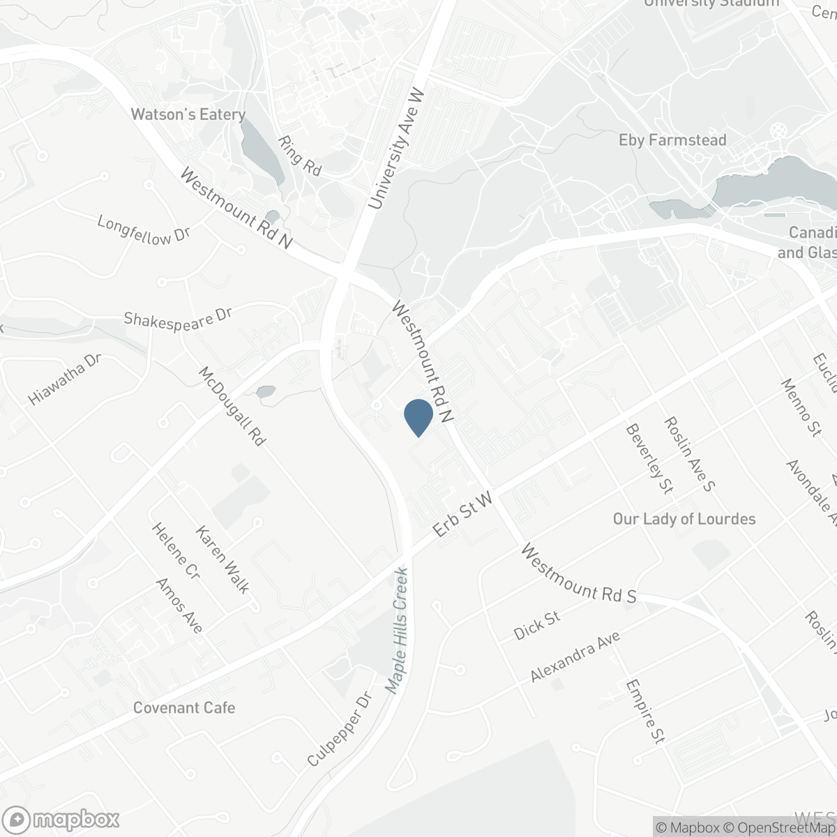 404 - 45 WESTMOUNT ROAD N, Waterloo, Ontario N2L 2R3